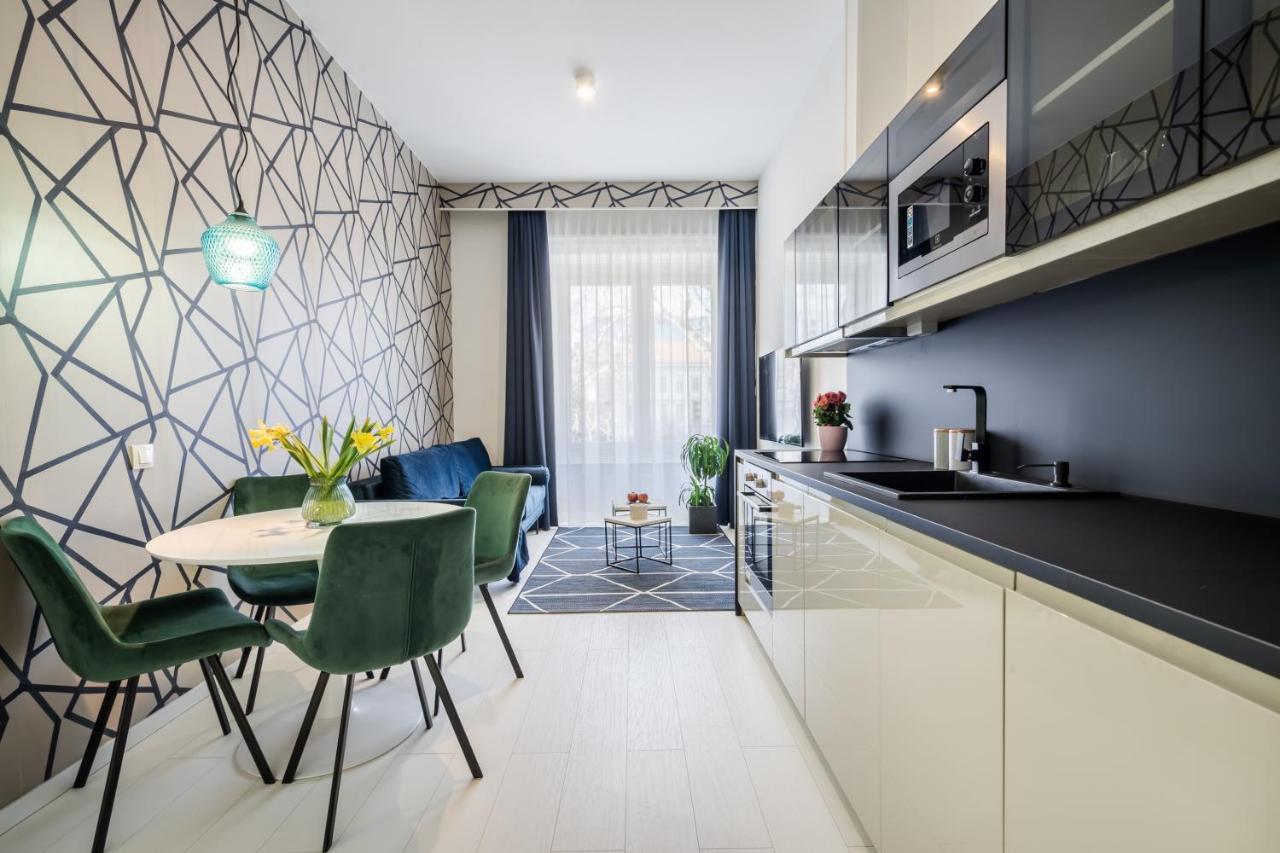 Bpr Kyanit Design With A/c Apartmán Budapešť